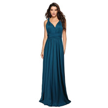 Load image into Gallery viewer, Sexy Women Multiway Wrap Convertible Boho Maxi Club Red Dress Bandage Long Dress Party Bridesmaids Infinity Robe Longue Femme