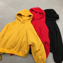 Load image into Gallery viewer, Autumn 2019 Korean Version Sweatshirt Girl Fashion Students Hoodies O-neck Long-sleeved Undercoat Hoodie