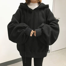 Load image into Gallery viewer, Autumn 2019 Korean Version Sweatshirt Girl Fashion Students Hoodies O-neck Long-sleeved Undercoat Hoodie