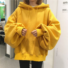Load image into Gallery viewer, Autumn 2019 Korean Version Sweatshirt Girl Fashion Students Hoodies O-neck Long-sleeved Undercoat Hoodie
