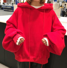 Load image into Gallery viewer, Autumn 2019 Korean Version Sweatshirt Girl Fashion Students Hoodies O-neck Long-sleeved Undercoat Hoodie