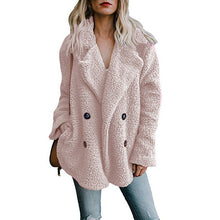 Load image into Gallery viewer, Women's Jackets Winter Coat Women Cardigans Ladies Warm Jumper Fleece Faux Fur Coat Hoodie Outwear Blouson Femme S-5XL Plus Size