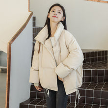 Load image into Gallery viewer, 2019 Winter Down Jacket Women Hat Ultra Light Duck Pure Down Warm Female Down Coat Female Outwear Long Sleeve