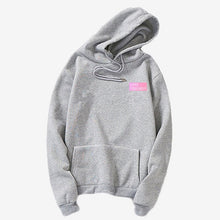 Load image into Gallery viewer, Love Yourself  kpop hoodies Enjoy loving your own kpop ladies hoodie! Bangtan boy with hat sweatshirt Love Yourself Sweatshirt,
