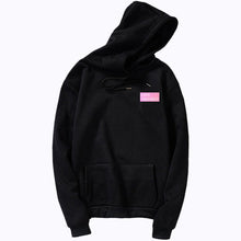 Load image into Gallery viewer, Love Yourself  kpop hoodies Enjoy loving your own kpop ladies hoodie! Bangtan boy with hat sweatshirt Love Yourself Sweatshirt,