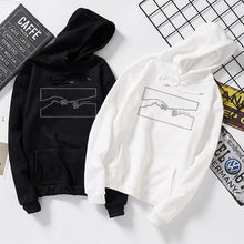 Load image into Gallery viewer, Winter Skuggnas Creation Hands Line Art Sweatshirts Hoodie Kawaii Pullover Jumper Outfits Tumblr Gothic Aesthetic Harajuku Tops