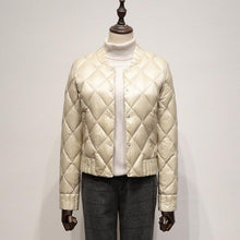Load image into Gallery viewer, FTLZZ Plus Size 3XL 90% Ultra Light White Duck Down Jacket Women Warm Parka Autumn Winter Short Down Coats Female Outerwear