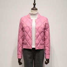 Load image into Gallery viewer, FTLZZ Plus Size 3XL 90% Ultra Light White Duck Down Jacket Women Warm Parka Autumn Winter Short Down Coats Female Outerwear