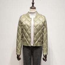 Load image into Gallery viewer, FTLZZ Plus Size 3XL 90% Ultra Light White Duck Down Jacket Women Warm Parka Autumn Winter Short Down Coats Female Outerwear