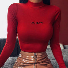 Load image into Gallery viewer, Best Sellers Women T-Shirts Fashion Solid Simple Pullover High Collar Long Sleeve Tops Ladies Outdoor Activities Casual Coat