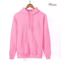 Load image into Gallery viewer, Hot Sale 2019 Spring Autumn Casual Women Hoodies Sweatshirts K-pop Solid Hoodie Kawaii Black White Gray Pink Red Blue Hoodie