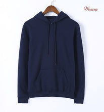 Load image into Gallery viewer, Hot Sale 2019 Spring Autumn Casual Women Hoodies Sweatshirts K-pop Solid Hoodie Kawaii Black White Gray Pink Red Blue Hoodie